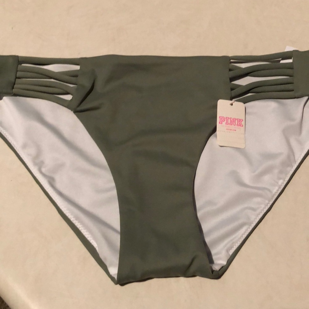 PINK Victoria’s Secret Green Bikini Bottoms
